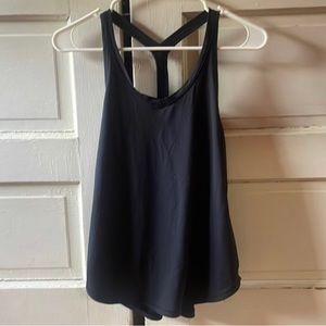 Black Lululemon Tank